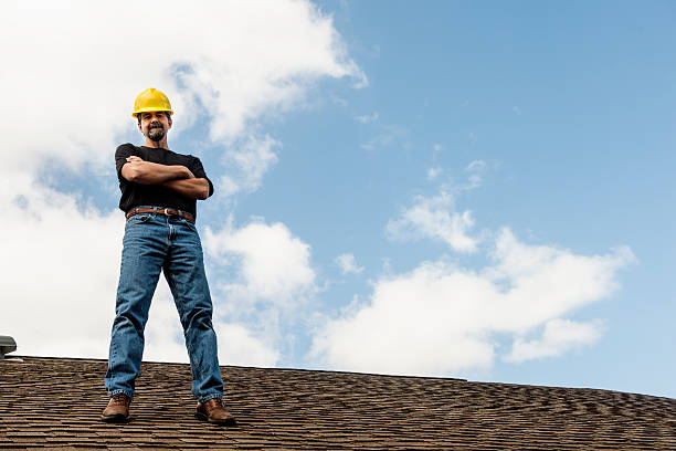 Best Storm Damage Roof Repair  in Strathmore, NJ